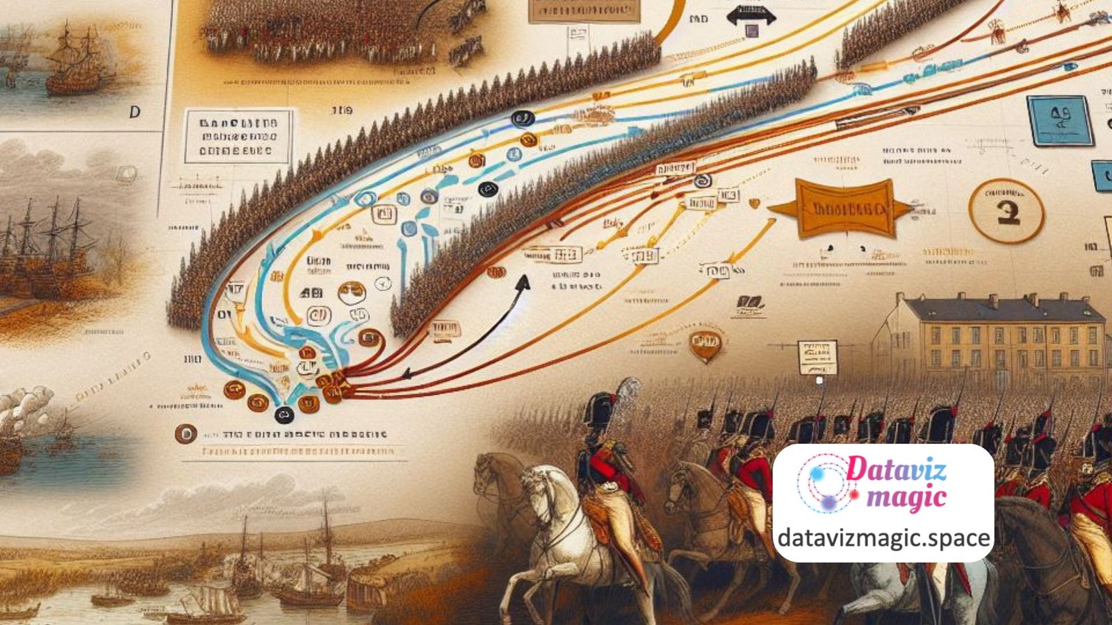 The Power of Data Storytelling: Lessons from the Map of Napoleon’s March.
