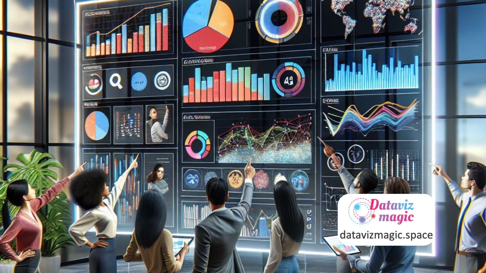 Infogram: Interactive Visualization Platform