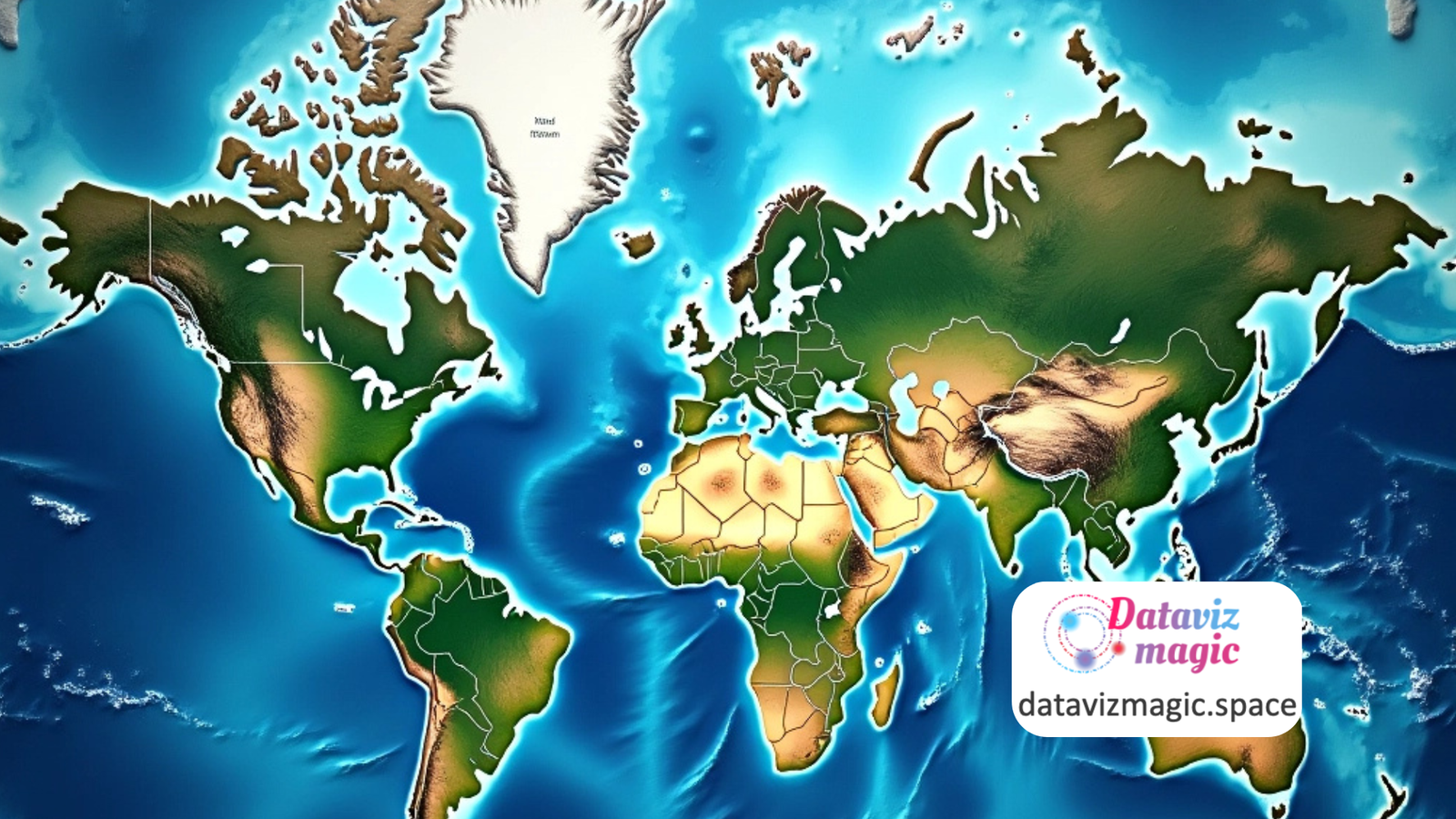 Mapping the depths: How the world ocean atlas powers data.